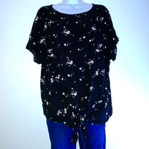 Buffalo David Bitton Floral Top